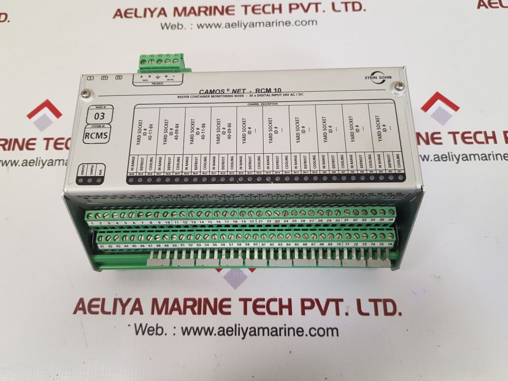 Stein sohn camos net- rcm 10 reefer container monitoring b101002a 000000103