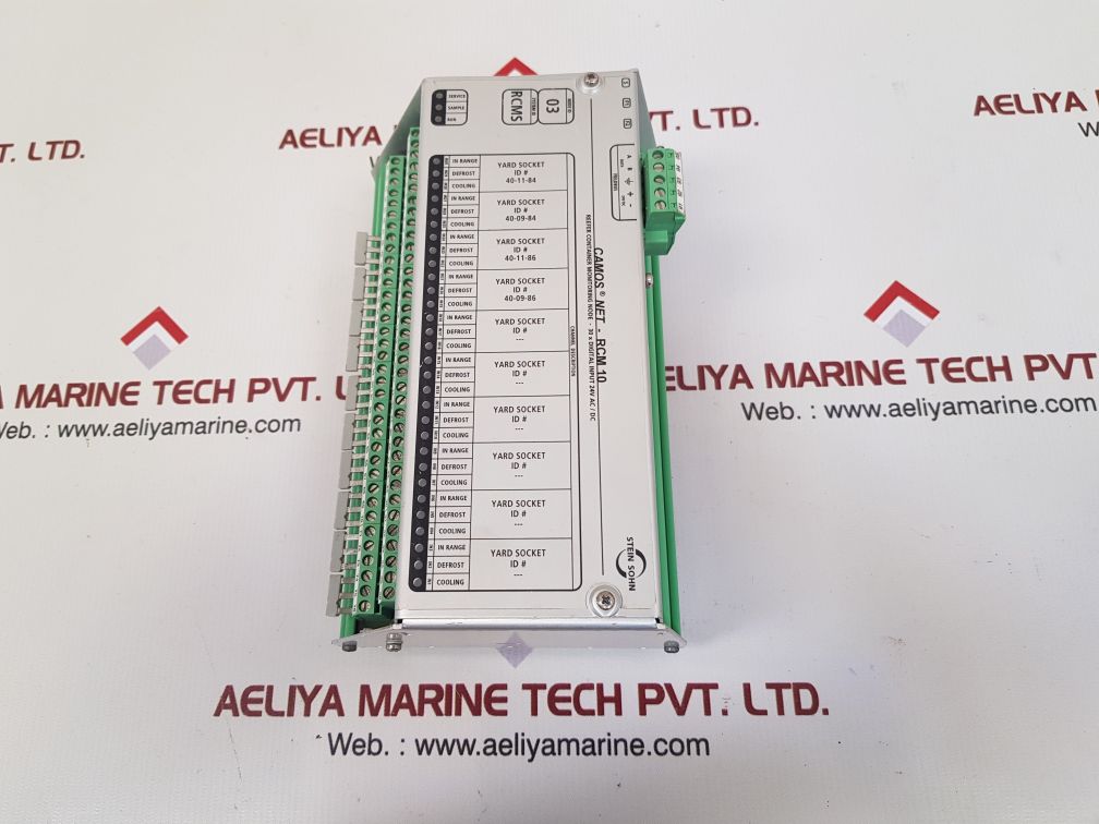 Stein sohn camos net- rcm 10 reefer container monitoring b101002a 000000103