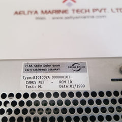 Stein sohn camos net- rcm 10 reefer container monitoring b101002a 000000101