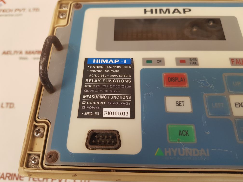 Hyundai himap-i intelligent measuring & protection device Used