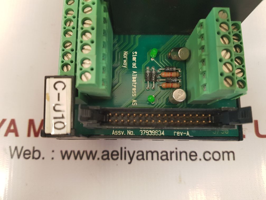 Simrad albatross 37939634 rev-a terminal board