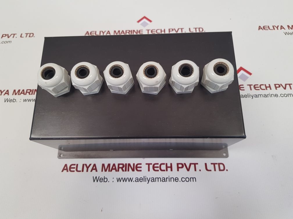 Zenitel etb-100a central panel mounted ver. 07.1