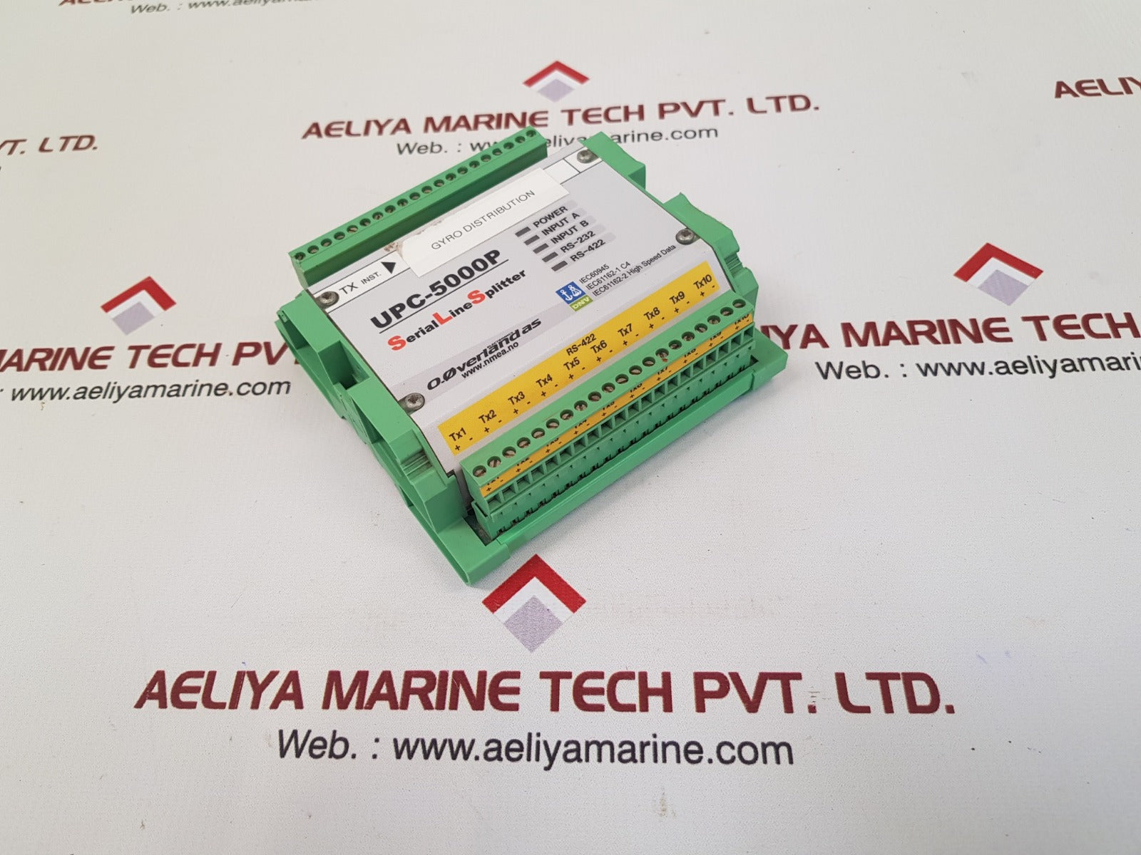 Overland upc-5000p serial line splitter