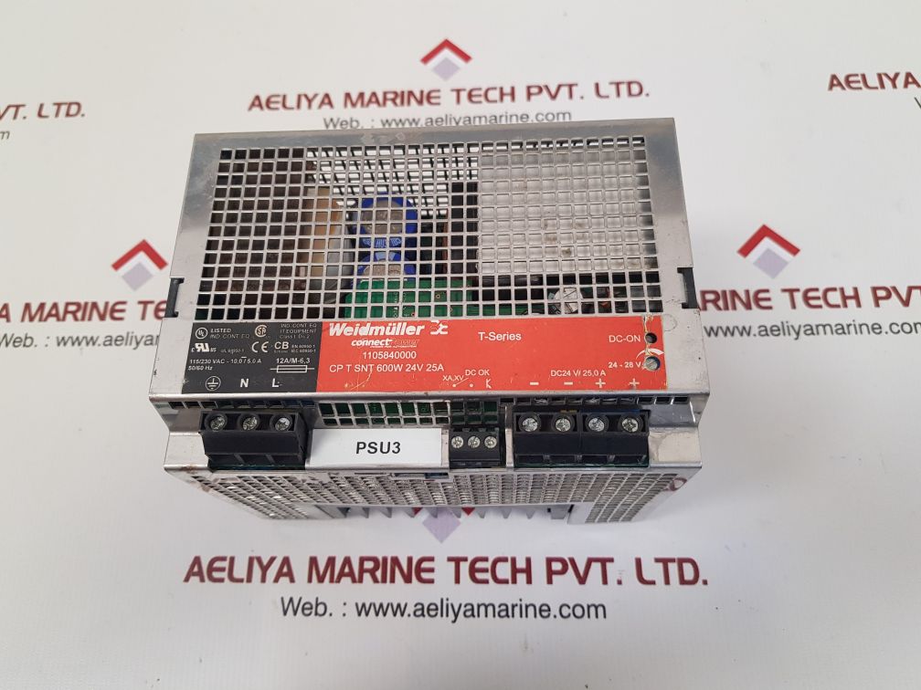 Weidmüller 1105840000 power supply module