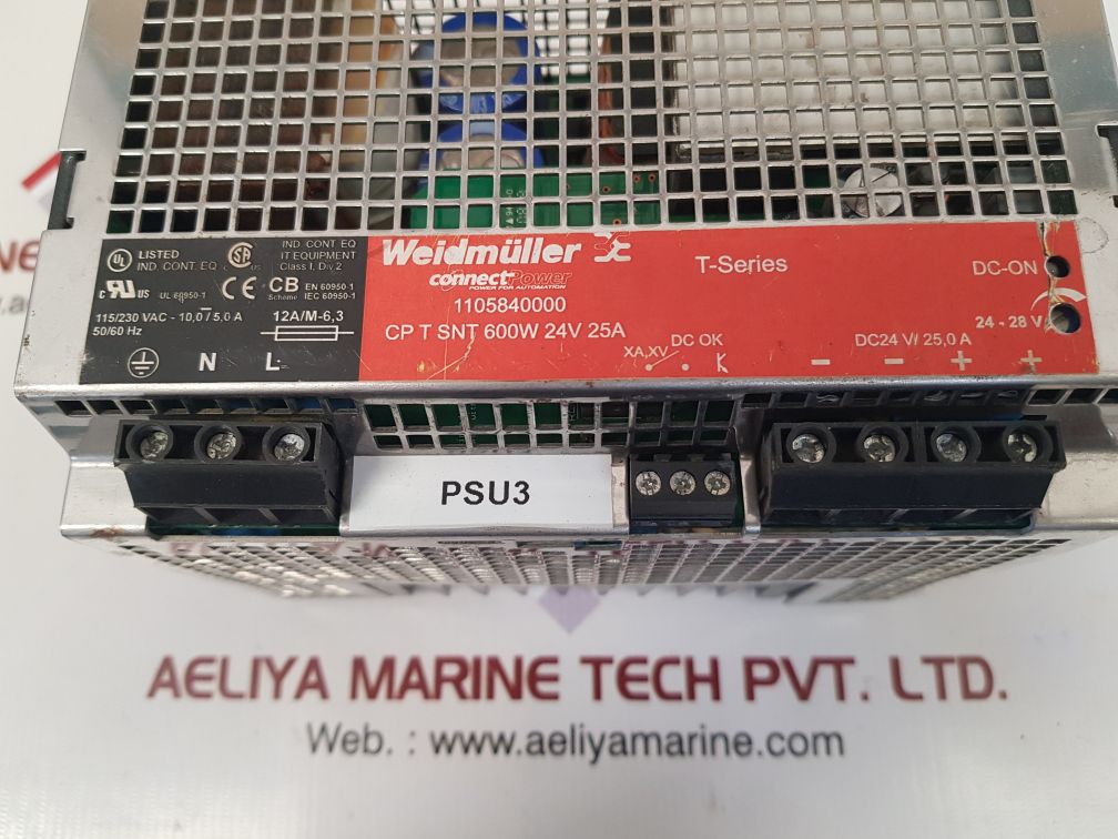 Weidmüller 1105840000 power supply module
