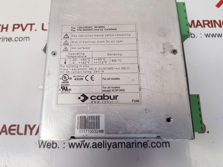 Cabur xcsf240c power supply