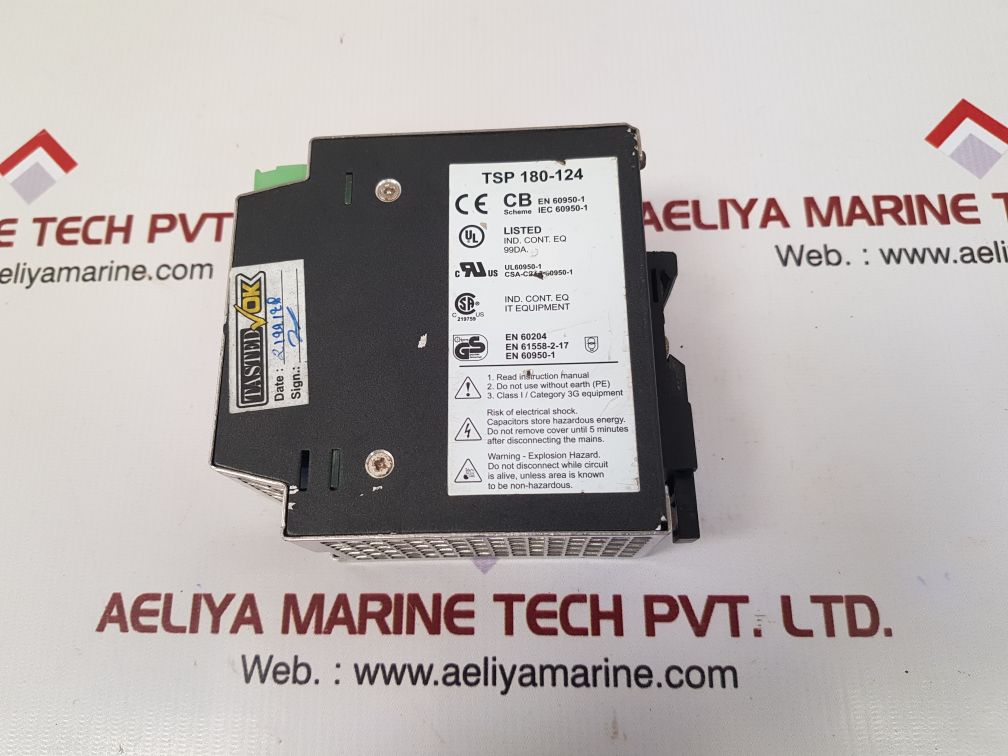 Traco power tsp 180-124 industrial power supply