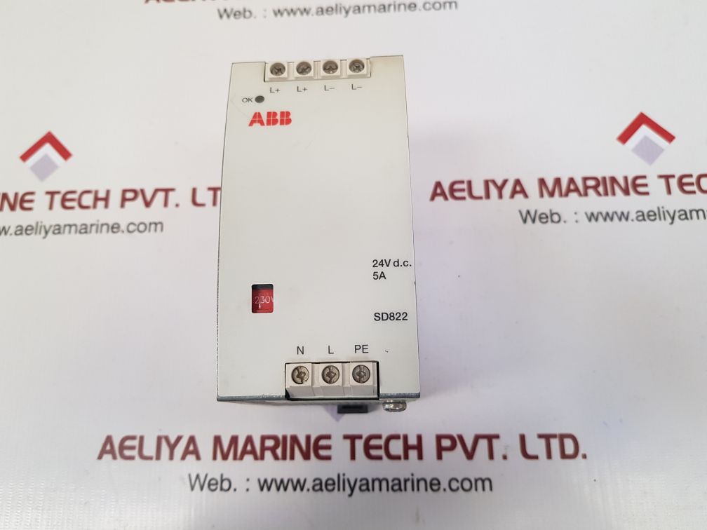 Abb sd822 3bsc610038r1 power supply