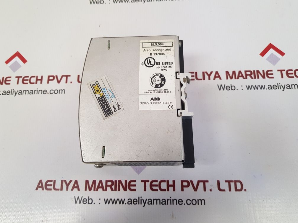 Abb sd822 3bsc610038r1 power supply