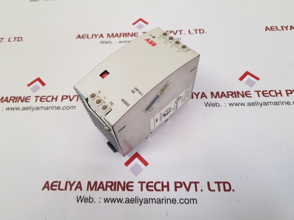 Abb sd822 3bsc610038r1 power supply