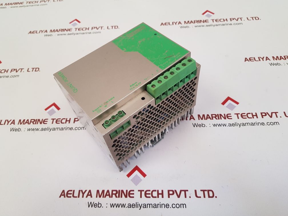 Phoenix contact quint-ps-100-240ac/24dc/20 power supply