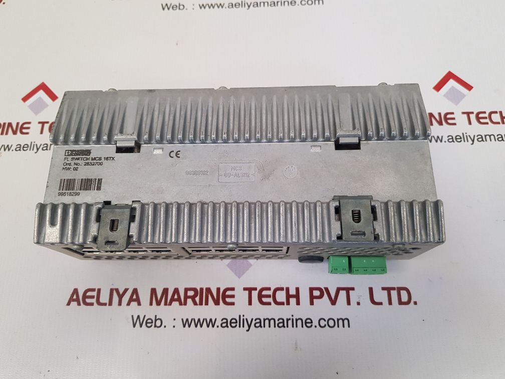 Phoenix contact fl switch mcs 16tx industrial ethernet switch 2832700 