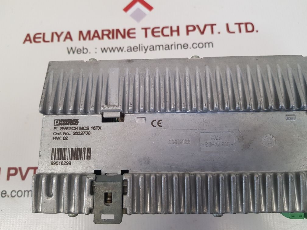 Phoenix contact fl switch mcs 16tx industrial ethernet switch 2832700 
