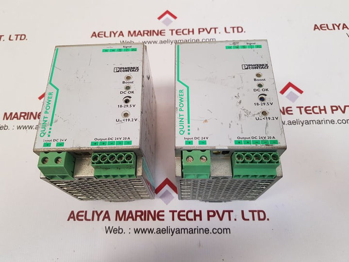 Phoenix contact quint ps/24dc/24dc/20 converter