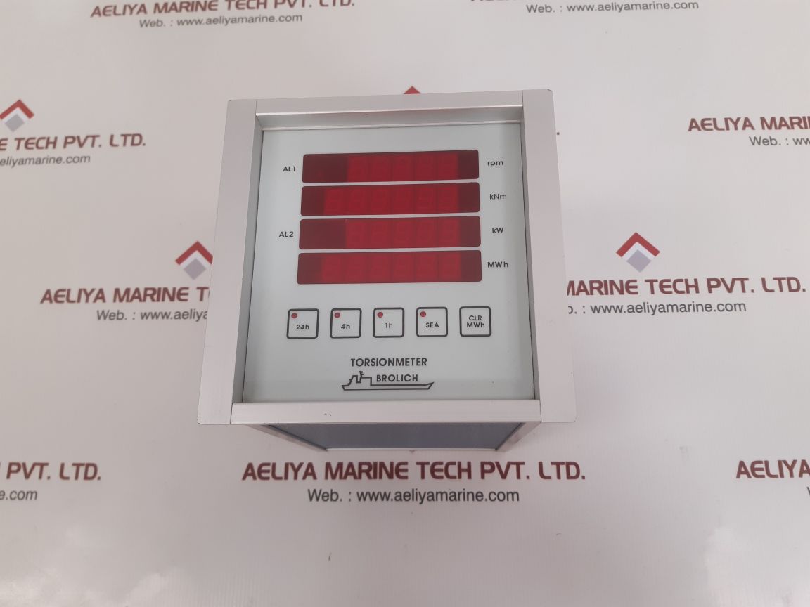 Brolich torsionmeter new