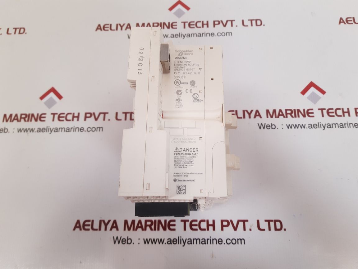 Schneider electric nip2212,pdt3100,ddi3725,ddo3705 ethernet module 