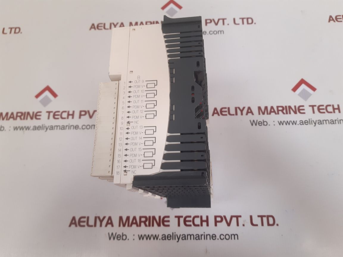 Schneider electric nip2212,pdt3100,ddi3725,ddo3705 ethernet module 