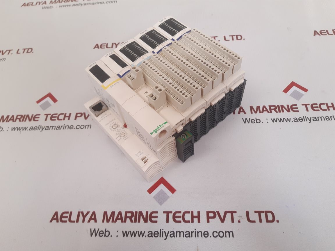 Schneider electric nip2212,pdt3100,ddi3725,ddo3705 ethernet module 