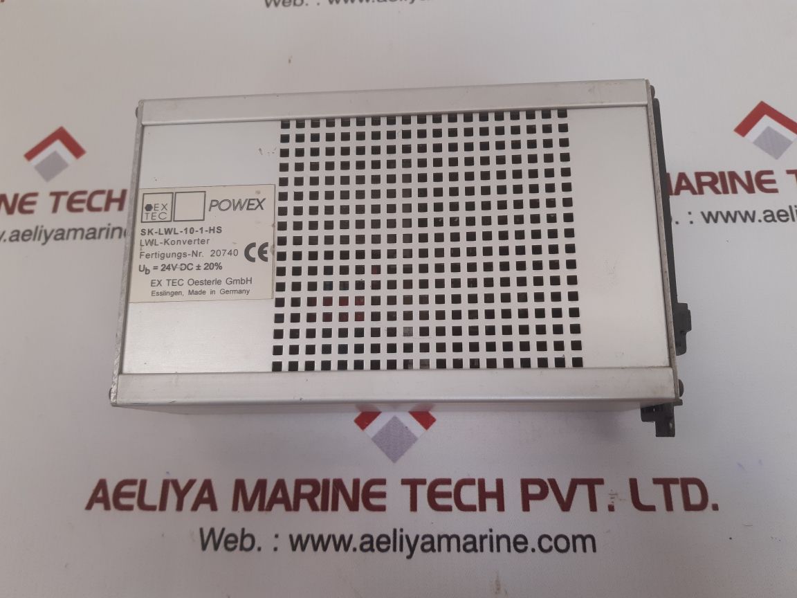 Ex tec oesterle sk-lwl-10-1-hs lwl-converter