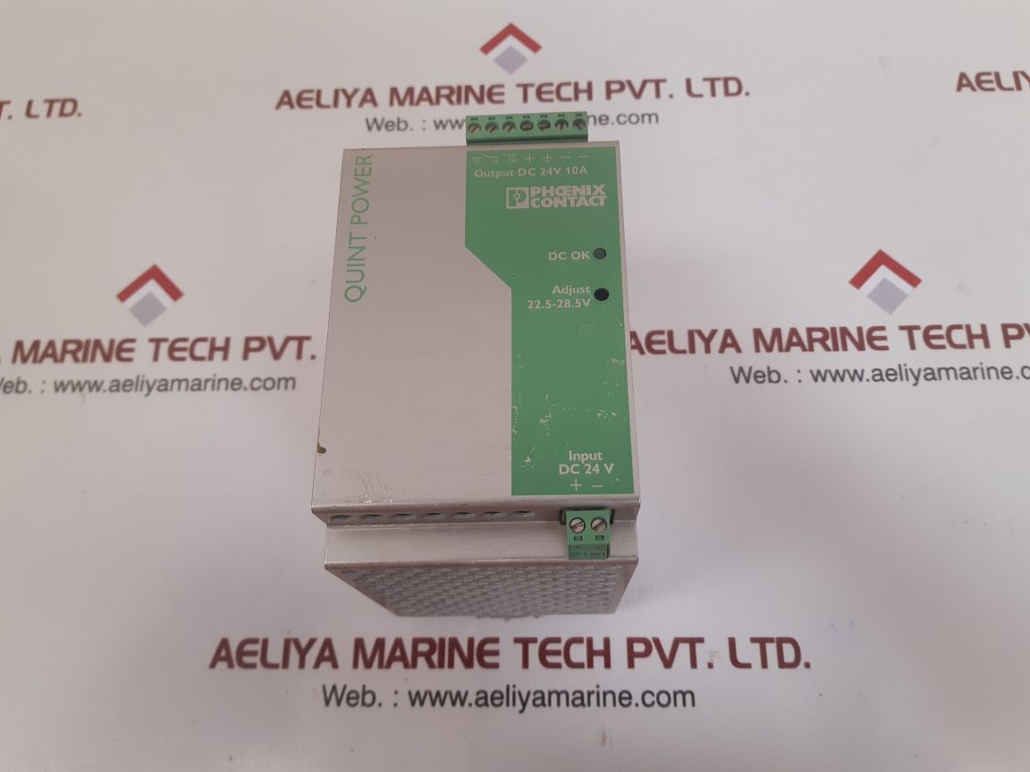 Phoenix contact quint-ps-24dc/24dc/10 quint power supply