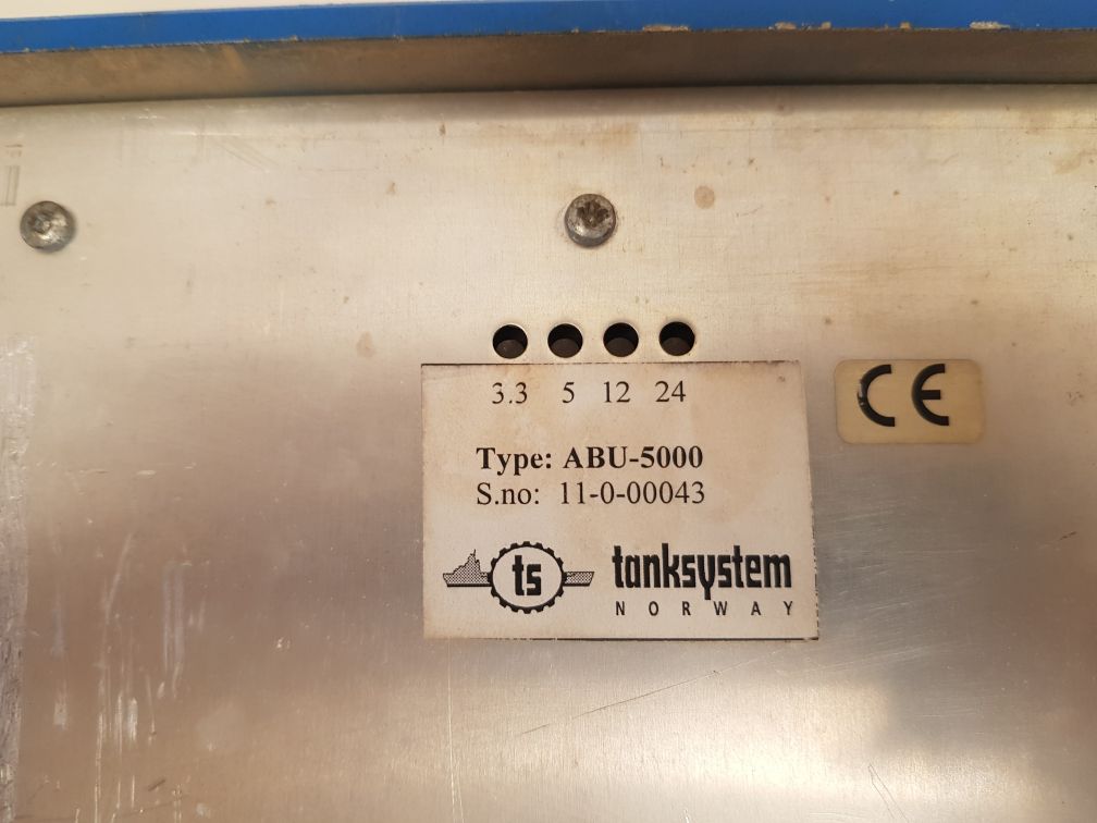 Ariston abu-5000 tank system Used 