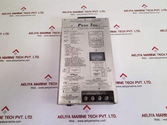 Newmar phase three pt-24-20ce three stage smart charger