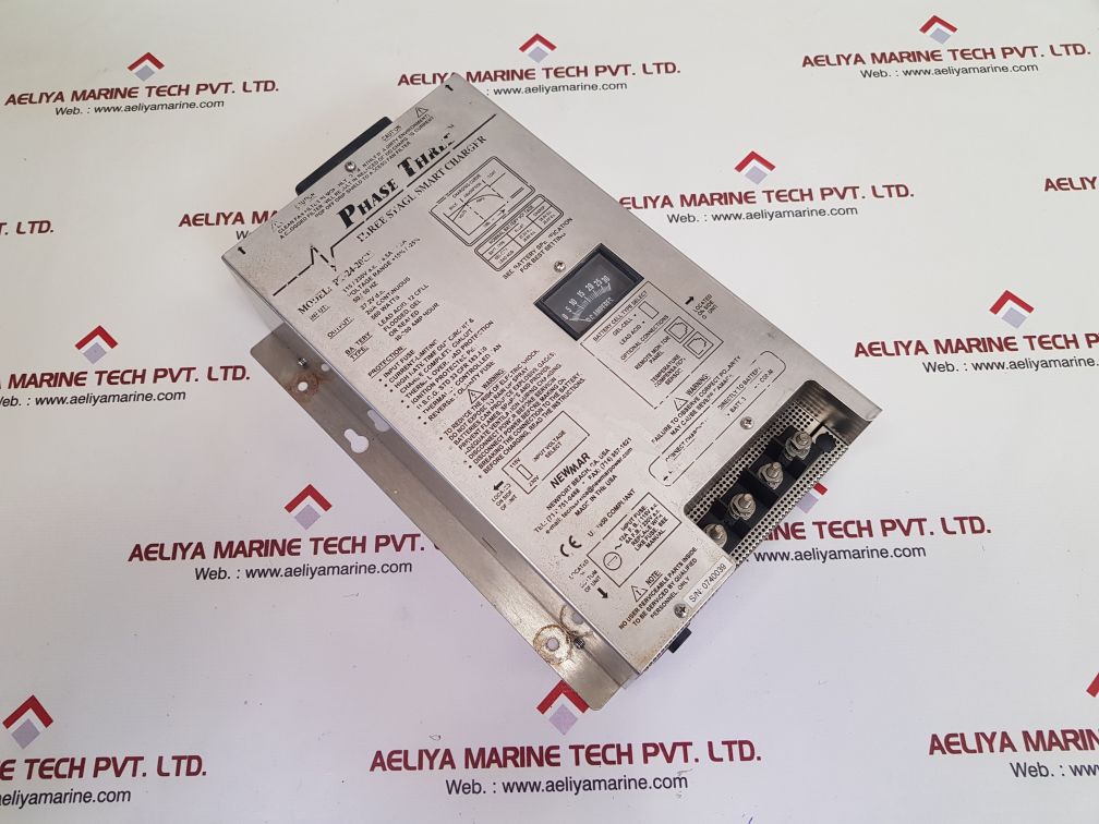 Newmar phase three pt-24-20ce three stage smart charger