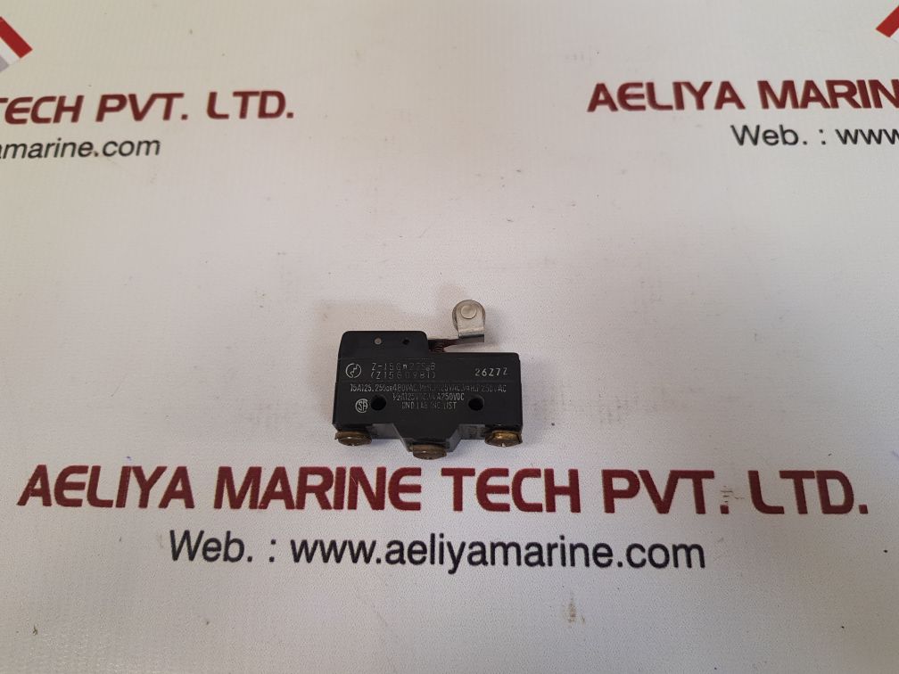 Omron z-15gw22s-b basic switch