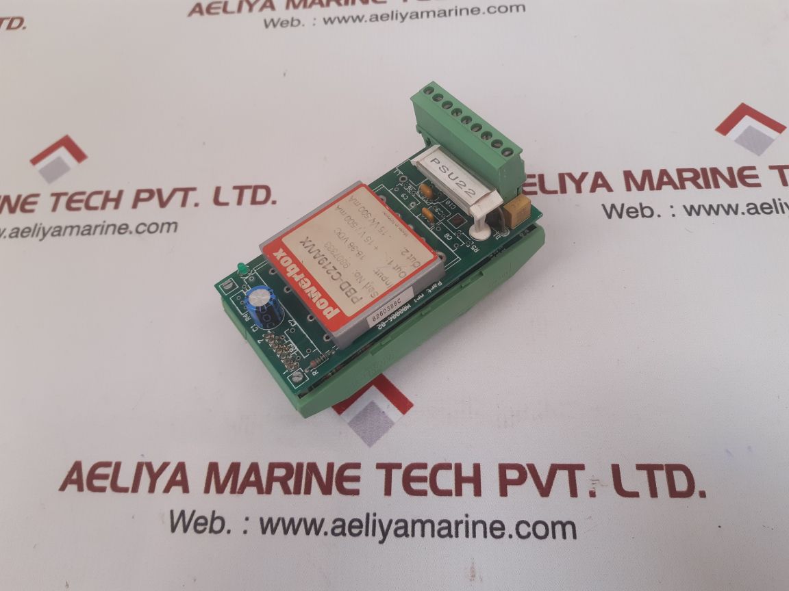 Powerbox pbd-c219a/vx power supply m00006-02