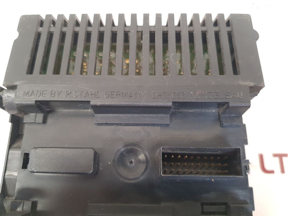 Stahl 9460/12-08-11 analog input module used