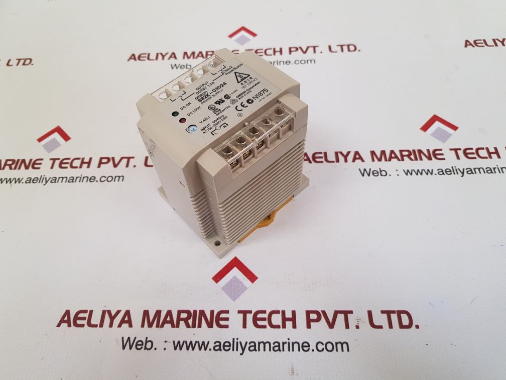 Omron s82k-03024 power supply