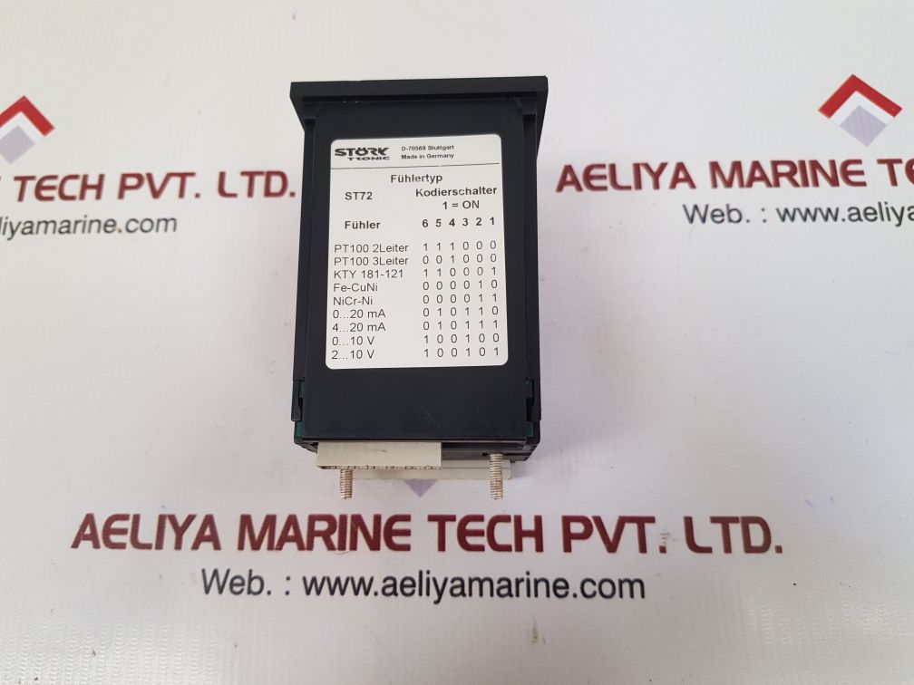 Stork Tronic St72-31.02P Temperature Controller