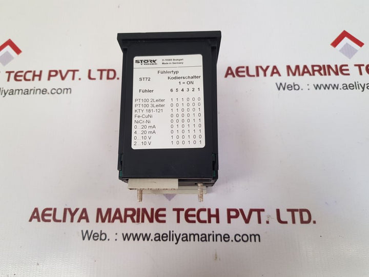 Stork Tronic St72-31.02P Temperature Controller