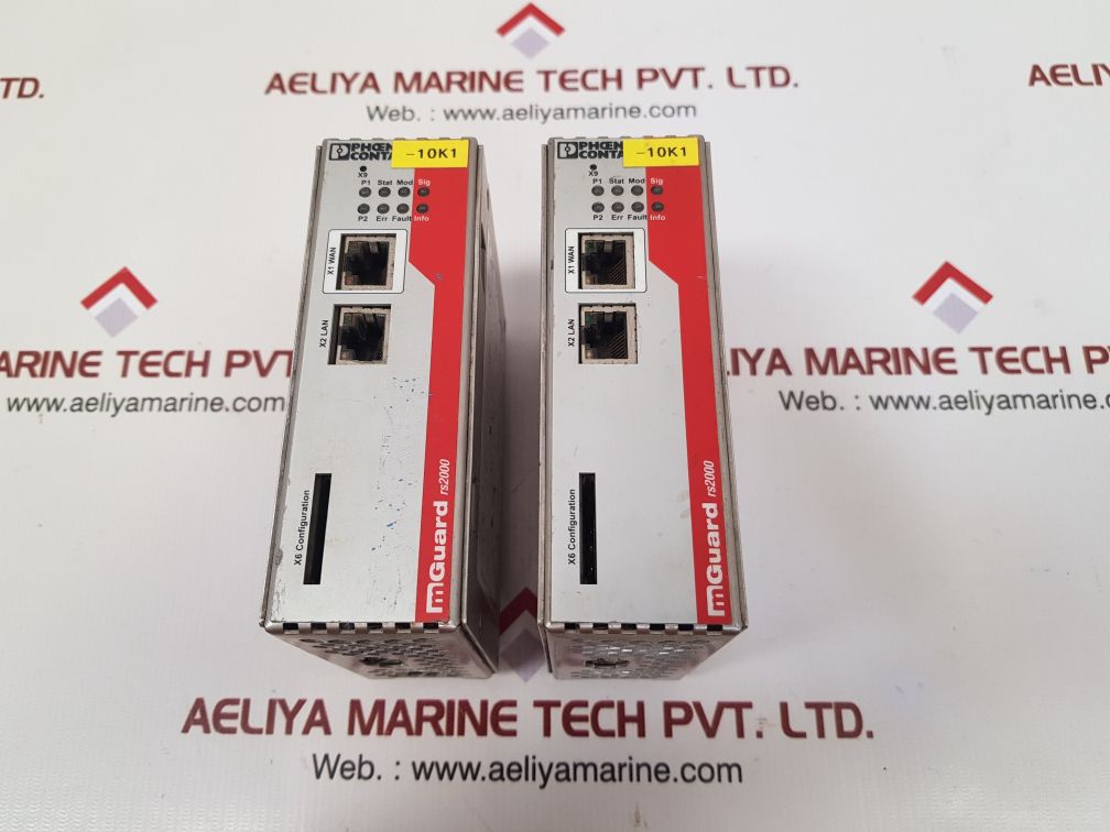 Phoenix contact mguard rs2000 tx/tx vpn router