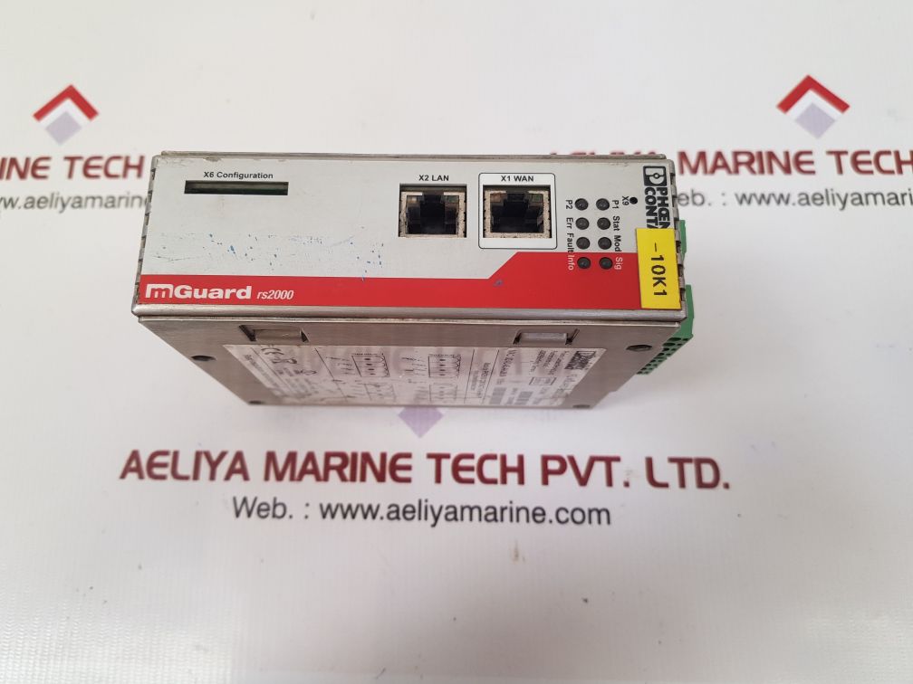 Phoenix contact mguard rs2000 tx/tx vpn router