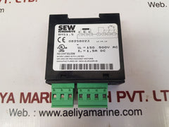 Sew eurodrive bms1,5 brake rectifier 08258023