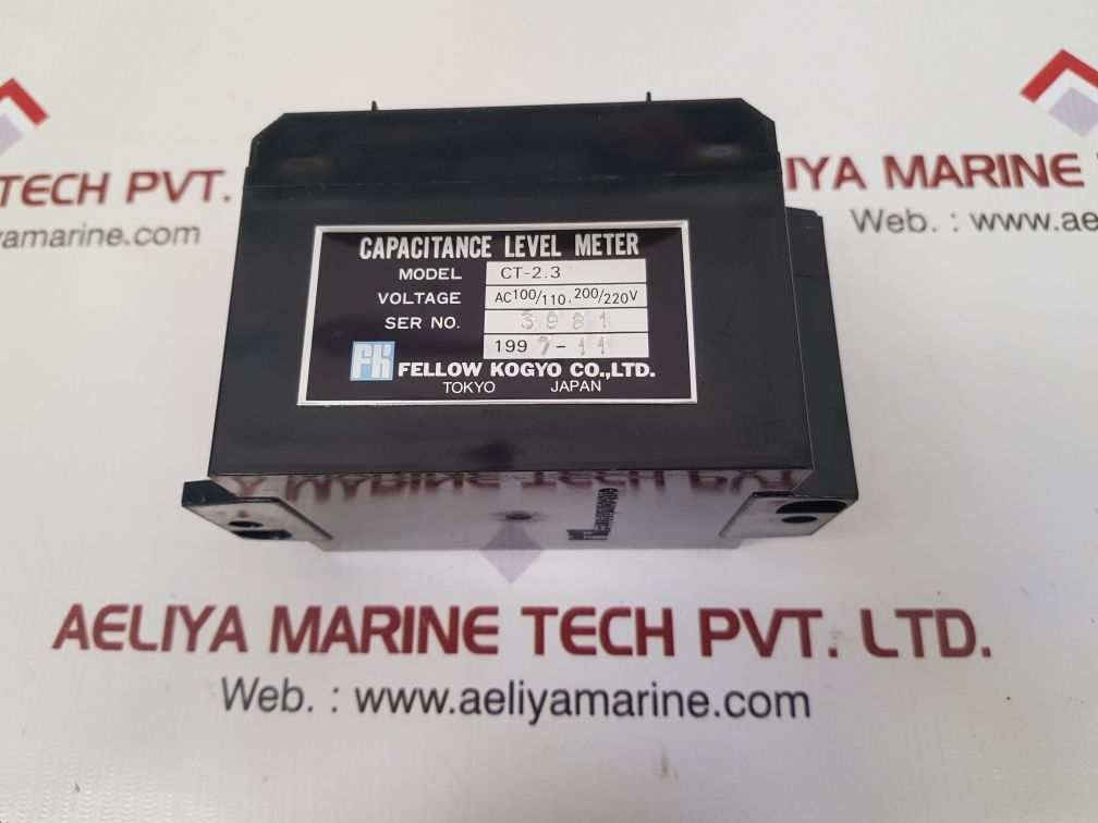 Fellow kogyo ct-2.3 capacitance level meter controller