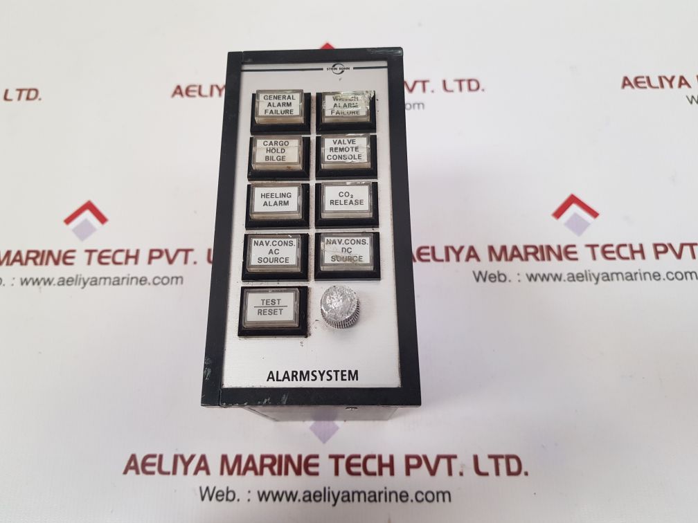 Stein sohn 981138 a040.4-1111a small size alarm system