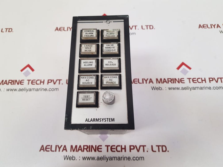 Stein sohn 981138 a040.4-1111a small size alarm system
