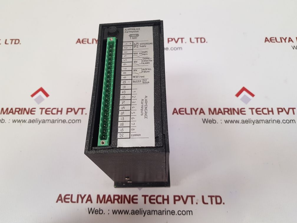 Stein sohn 981138 a040.4-1111a small size alarm system