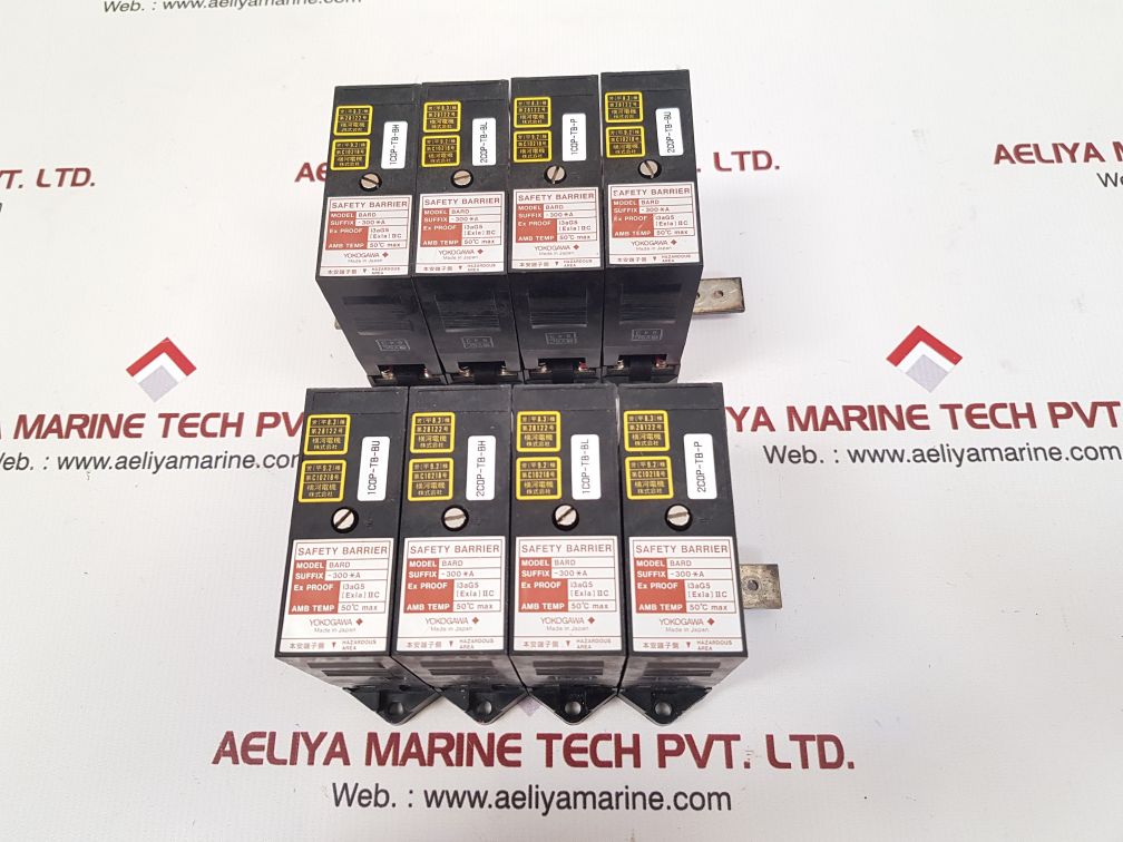 Yokogawa bard -300*a safety barrier set 