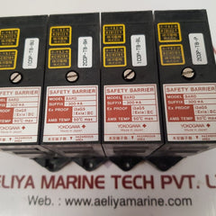 Yokogawa bard -300*a safety barrier set 