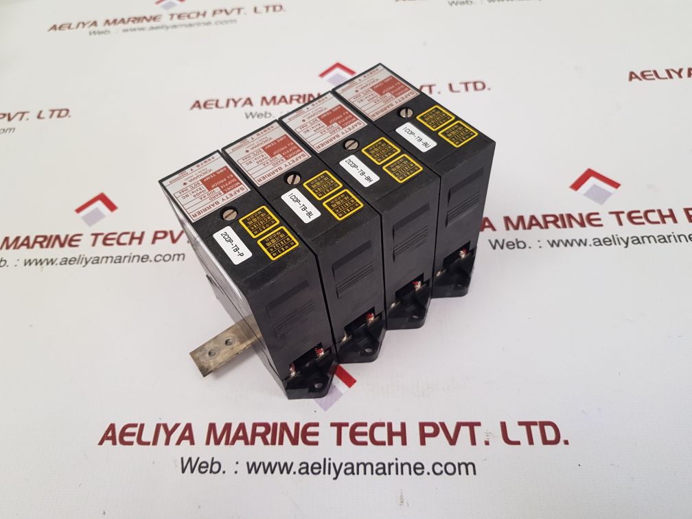 Yokogawa bard -300*a safety barrier set 