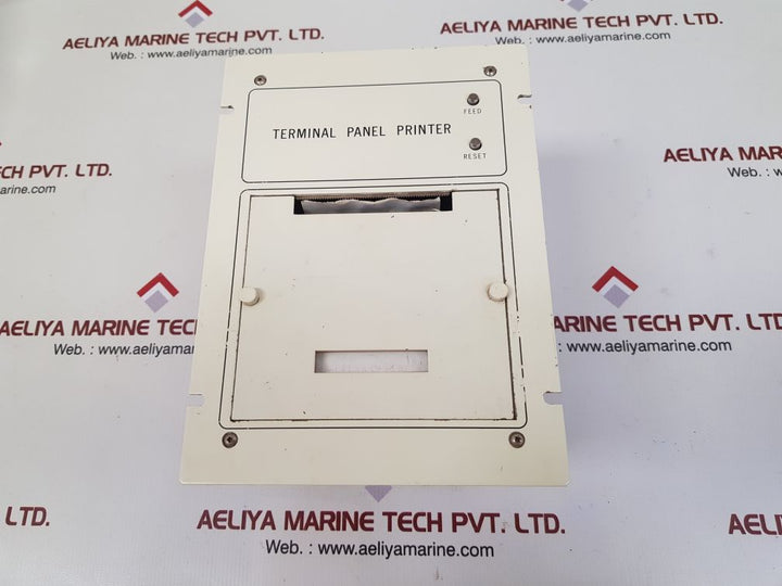Cbm-520l-40rj100-cman terminal panel printer
