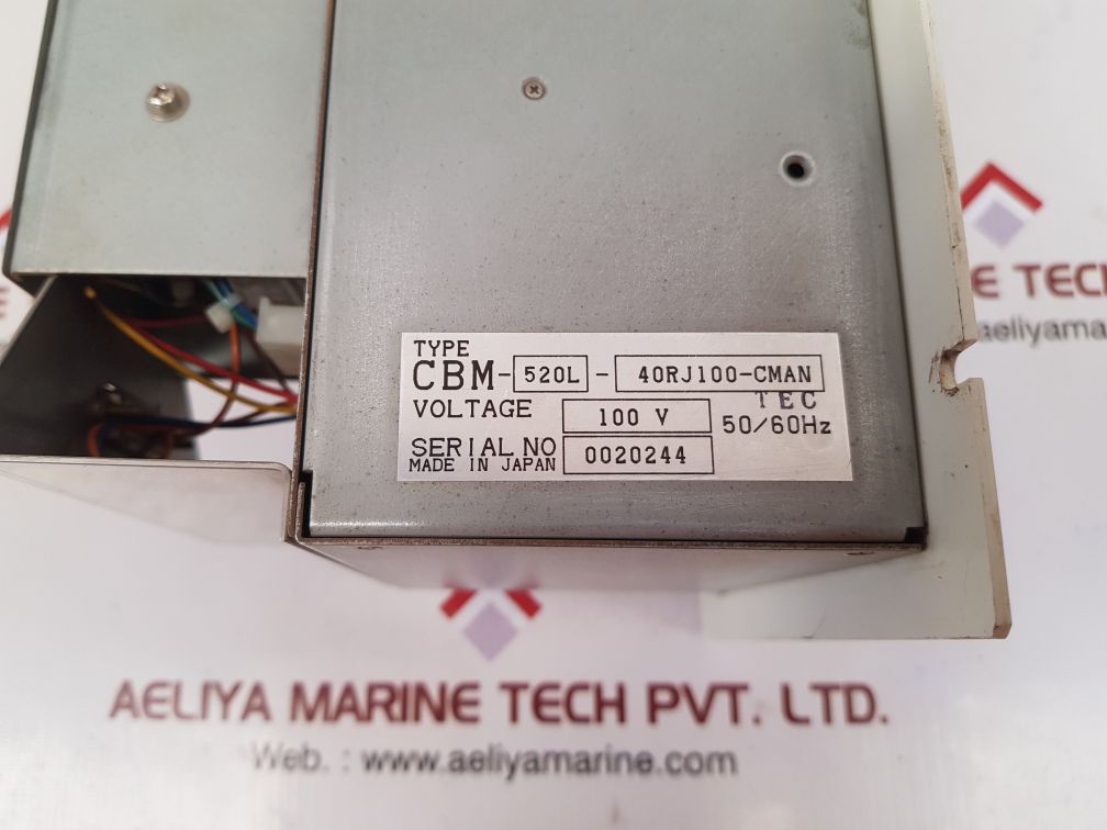 Cbm-520l-40rj100-cman terminal panel printer