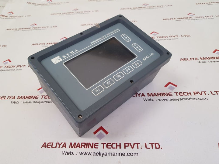 Kyma kdu-110 performance monitoring