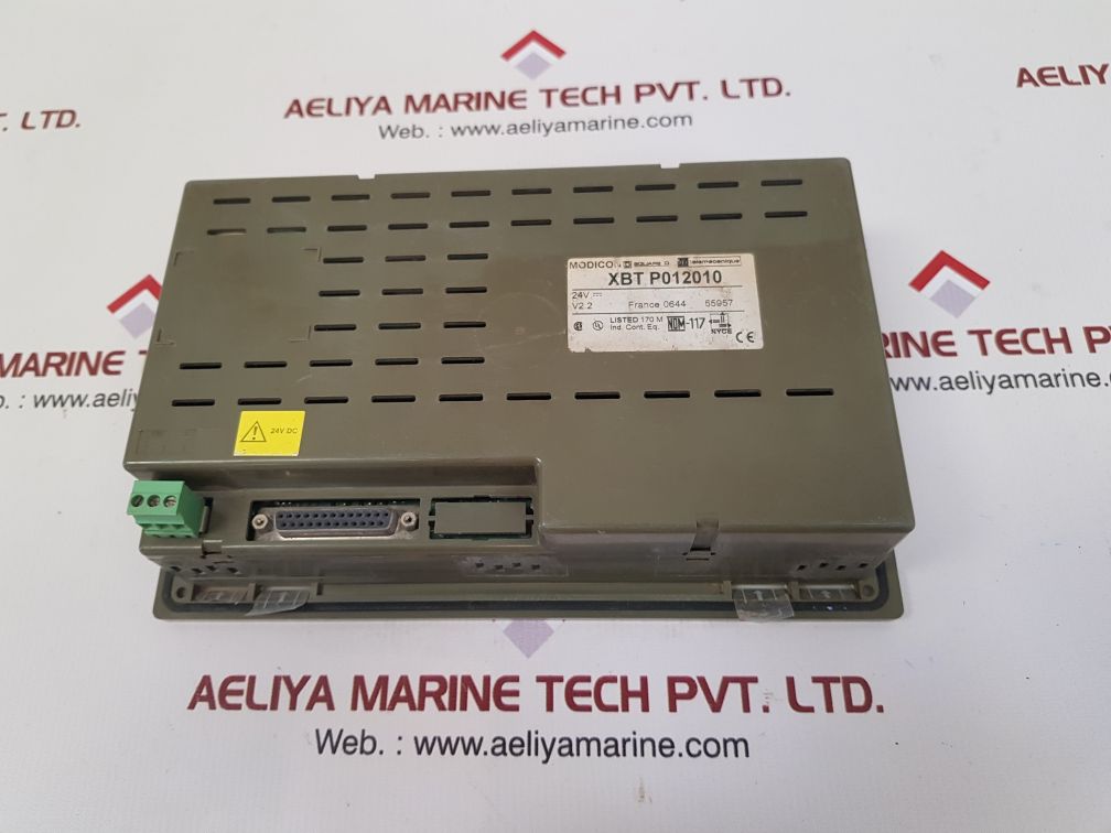 Telemecanique square d modicon xbt p012010 operator control panel