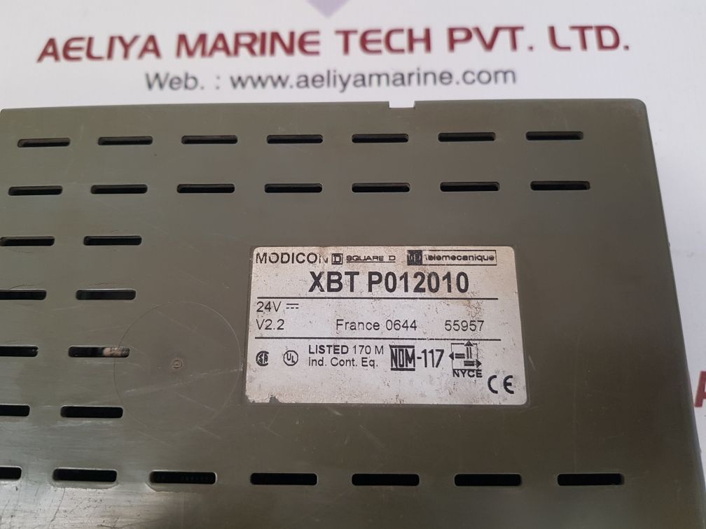 Telemecanique square d modicon xbt p012010 operator control panel