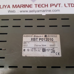 Telemecanique square d modicon xbt p012010 operator control panel