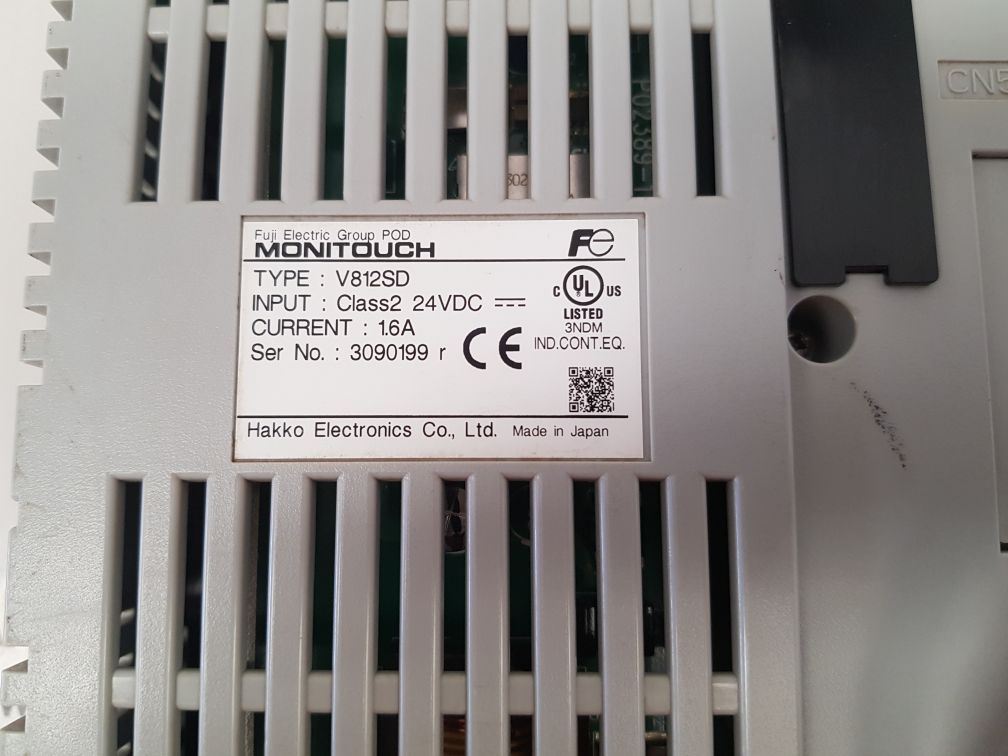 Fuji electric monitouch v812sd touch screen panel